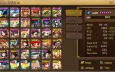 Conta Sw Level 50 com 6 5★