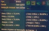 Conta Digimon Masters Online End Game