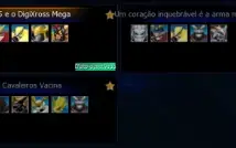 Conta Digimon Masters Online End Game