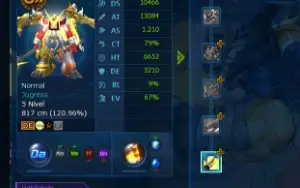 Conta Digimon Masters Online End Game