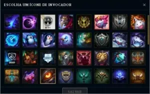 CONTA PLATINA 3 108 CAMPEÕES E 22 SKINS NO VALOR DE 17K