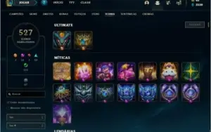 CONTA LEAGUE OF LEGENDS MMR MASTER COM EMAIL
