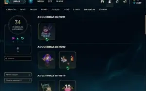 CONTA LEAGUE OF LEGENDS MMR MASTER COM EMAIL