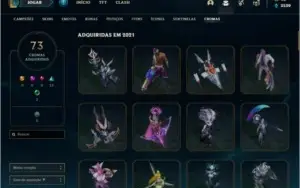 CONTA LEAGUE OF LEGENDS MMR MASTER COM EMAIL