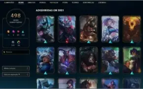 CONTA LEAGUE OF LEGENDS MMR MASTER COM EMAIL