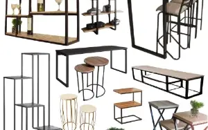 Projeto De Interiores – 33 Produtos Metalon – Modelo/Medidas