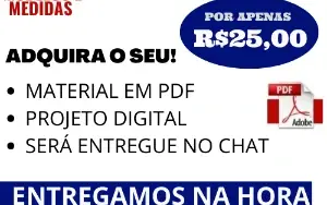 Projeto De Interiores – 33 Produtos Metalon – Modelo/Medidas