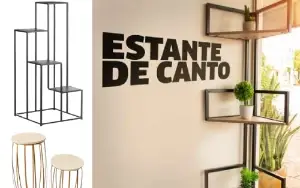 Projeto De Interiores – 33 Produtos Metalon – Modelo/Medidas