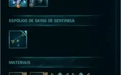 Conta GOLD V 121 CHAMPS 90SKINS