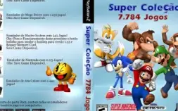 7.000 Jogos, Emuladores...Etc