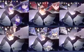 Seele E4 S2 + Blade E2 S1 + Acheron E1 S1+|Star Rail - TL70