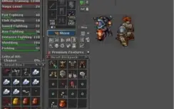 Tibia Char Ed 536 + RP 172 + MS 139 + Carta p/ Nova Rk