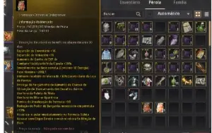 Conta Black Desert Online  750 de GS
