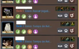 Conta Black Desert Online  750 de GS