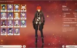 Conta AR lvl 46 ( Quase 47 )