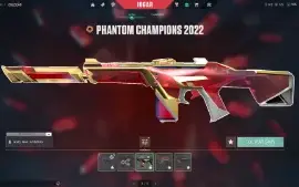 Conta De Valorant Com Pacote Oni 2.0, Phantom Champions E +