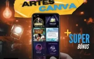 12.000 Posts Prontos Para Canva 100% Editaveis + Bônus
