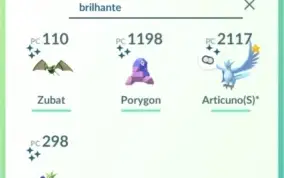 Pokémon Go - Conta Lv30, Articuno SHINY, Lendários e 100%s