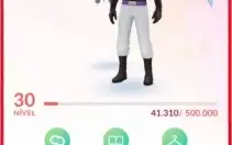Pokémon Go - Conta Lv30, Articuno SHINY, Lendários e 100%s