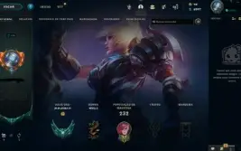 Acc com riven season 2, elise e morgana vitoriosa, 62 skins