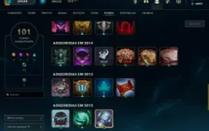 Acc com riven season 2, elise e morgana vitoriosa, 62 skins