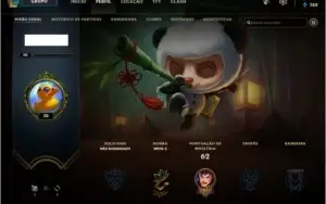 Vendo conta  unranked