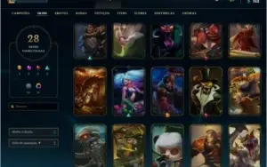 Vendo conta  unranked
