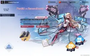 conta TOF 2 ssr nêmesis+tsubasa