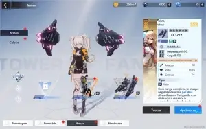 conta TOF 2 ssr nêmesis+tsubasa