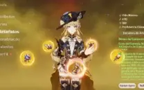 Conta Genshin Impact - Zhongli, Navia, Nahida, Mualani + 11