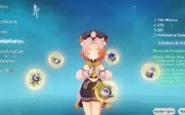 Conta Genshin Impact - Zhongli, Navia, Nahida, Mualani + 11