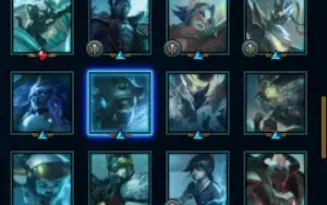 Conta League Of Legends Diamante 3 557 Skins Com Email