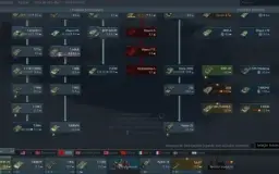 CONTA WAR THUNDER- LVL 100 - título Old guard since 2013 -