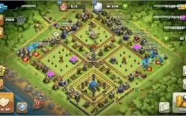 Clash Of Clans CV12 Semi Full