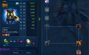 Conta c AOX 5/5(qse6) Susanoomon6/6 Zwart 5/5 Alphamon LADMO