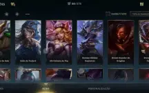 Conta LOL Wild Rift