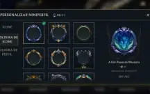 Conta LOL Wild Rift