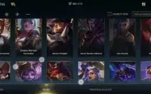 Conta LOL Wild Rift