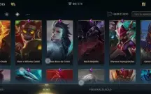 Conta LOL Wild Rift