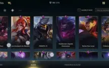 Conta LOL Wild Rift
