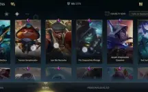 Conta LOL Wild Rift