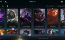 Conta LOL Wild Rift