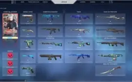 Acc valorant IMORTAL MMR alto, com o penúltimo passe.