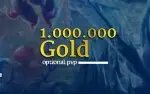 1.000.000 Gold - TIBIA - Optional PvP