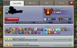 Clash of clans Cv 10 semi full
