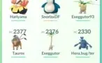 Conta Pokemon TOP LVL 34