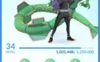 Conta Pokemon TOP LVL 34