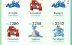 Conta Pokemon TOP LVL 34
