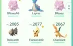 Conta Pokemon TOP LVL 34