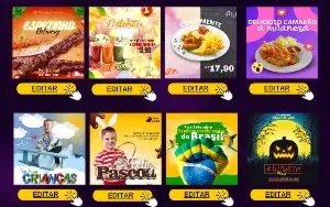 Mega Pack Designer Gráfico +12.000 Arquivos CANVA Editáveis